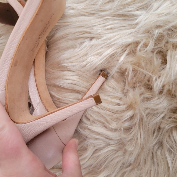 Zimmermann Buckled Cuff Sandals  Blush sz 40 9.5 - Picture 14 of 16